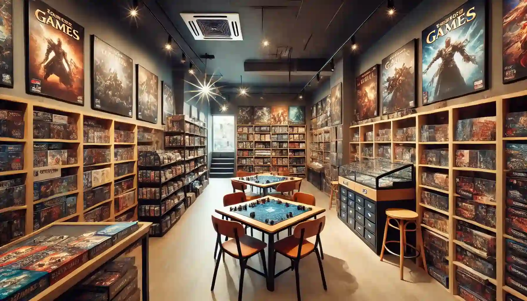 Game Store Mockup Hero Image